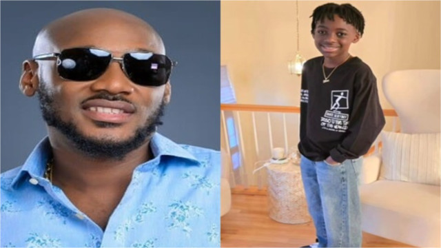 2Baba Celebrates Son at 12